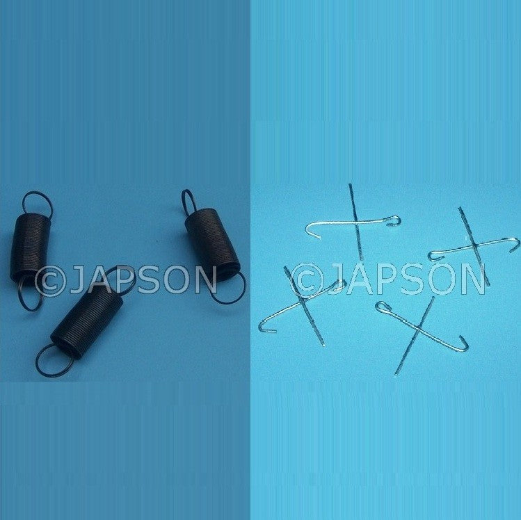 Spring, Nuffield with Cross Pointer or Metal Wire Spring, Nuffield with Cross Pointer or Metal Wire